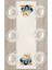 Yılbaşı Serisi 140X40 cm Dijital Baskılı Runner (Christmas Noel) 2