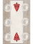 Yılbaşı Serisi 140X40 cm Dijital Baskılı Runner (Christmas Noel) 2