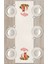 Yılbaşı Serisi 140X40 cm Dijital Baskılı Runner (Christmas Noel) 2