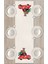 Yılbaşı Serisi 140X40 cm Dijital Baskılı Runner (Christmas Noel) 2