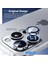 Apple iPhone 16 Pro Lens Kamera Koruyucu Premium Safir Parmak Izi Bırakmayan Cl-12 3
