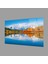 Dağ Yansıma Manzara Cam Tablo 4mm Dayanıklı Temperli Cam Mountain Reflection Landscape Glass Table 4mm Durable Tempered Glass 1