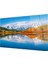 Dağ Yansıma Manzara Cam Tablo 4mm Dayanıklı Temperli Cam Mountain Reflection Landscape Glass Table 4mm Durable Tempered Glass 2