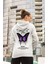 Intikam Kelebeği Özel Tasarım Premium Unisex Oversize Sweatshirt Hoodie 1