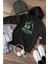 Cryptic Wizard Ön Baskılı Unisex Oversize Hoodie Sweatshirt 2