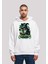 Cryptic Wizard Ön Baskılı Unisex Oversize Hoodie Sweatshirt 3