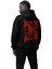 Manga Music Grubu Baskılı Unisex Oversize Sweatshirt 3 Iplik Kalın Kışlık Özel Tasarım Hoodie 1
