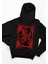 Manga Music Grubu Baskılı Unisex Oversize Sweatshirt 3 Iplik Kalın Kışlık Özel Tasarım Hoodie 4