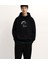 Kartal Baskılı 3 Iplik Kalın Kışlık Özel Tasarım Unisex Oversize Sweatshirt Hoodie 2
