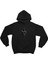 Yılan Baskılı Unisex Oversize Sweatshirt 3 Iplik Kalın Kışlık Özel Tasarım Hoodie 3