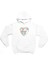 Together Baskılı Oversize Unisex 3iplik Kalın Kışlık Sweatshirt 3