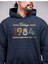 1984 Baskılı 3 Iplik Kalın Kışlık Özel Tasarım Unisex Oversize Sweatshirt Hoodie 4