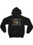 1984 Baskılı 3 Iplik Kalın Kışlık Özel Tasarım Unisex Oversize Sweatshirt Hoodie 2