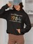 1984 Baskılı 3 Iplik Kalın Kışlık Özel Tasarım Unisex Oversize Sweatshirt Hoodie 4