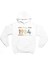 1984 Baskılı 3 Iplik Kalın Kışlık Özel Tasarım Unisex Oversize Sweatshirt Hoodie 1