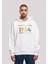 1984 Baskılı 3 Iplik Kalın Kışlık Özel Tasarım Unisex Oversize Sweatshirt Hoodie 2