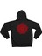 3 Iplik Kalın Kışlık Sweatshirt Hoodie Simetrik Yuvarlak Desenli 1