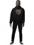 Together Baskılı Oversize Unisex 3iplik Kalın Kışlık Sweatshirt 2