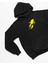 Motive Taycan Baskılı 3 Iplik Kalın Kışlık Sweatshirt Hoodie 1