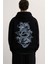 Angry Dragon Baskılı 3 Iplik Kalın Kışlık Özel Tasarım Sweatshirt Hoodie 4