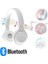 BT23 Bleutooth Kulaklık 5.0 Kulak Üstü Kulaklık Hafıza Kart / Aux Girişli 2