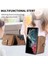 Samsung Galaxy S22 Ultra Premium Deri Fermuar Kapatma 7 Kart (Yurt Dışından) 5
