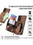 Samsung Galaxy S21 Ayarlanabilir Kordon Premium Deri 7 Kart (Yurt Dışından) 5