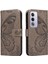 Oppo A3 Pro 5g Için Flip Case Ayrılabilir El Kayışı ile Kabartmalı Kelebek (Yurt Dışından) 4