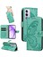Oppo A3 Pro 5g Için Flip Case Ayrılabilir El Kayışı ile Kabartmalı Kelebek (Yurt Dışından) 1