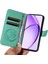 Oppo A3 Pro 5g Için Flip Case Ayrılabilir El Kayışı ile Kabartmalı Kelebek (Yurt Dışından) 4