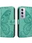 Oppo A3 Pro 5g Için Flip Case Ayrılabilir El Kayışı ile Kabartmalı Kelebek (Yurt Dışından) 5