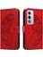 Oppo A3 Pro 5g Için Flip Case Ayrılabilir El Kayışı ile Kabartmalı Kelebek (Yurt Dışından) 3