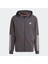 Adidas Motion Fz Hood Gri Erkek Kapüşonlu Sweatshirt -HC0640 2