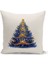 Bertille Home Yılbaşı Serisi Çift Tarafı Dijital Baskılı  8'li Kırlent Kılıfı Seti (Christmas Noel Cushion Cover) 2