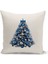 Yılbaşı Serisi Çift Tarafı Dijital Baskılı 8'li Kırlent Kılıfı Seti (Christmas Noel Cushion Cover) 2