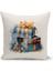 Yılbaşı Serisi Çift Tarafı Dijital Baskılı 8'li Kırlent Kılıfı Seti (Christmas Noel Cushion Cover) 4