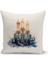 Yılbaşı Serisi Çift Tarafı Dijital Baskılı 8'li Kırlent Kılıfı Seti (Christmas Noel Cushion Cover) 5