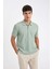 New Regular Fit Polo Yaka Kısa Kollu Tişört D5996AX24SM 1