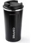 001-01-SİYAH Coffee Yazılı Paslanmaz Çelik Termos Bardak 500ML (8695835401317) 2