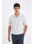 Regular Fit Basic Düz Kısa Kollu Pike Polo Tişört X7133AZ24SM 4