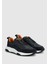 Lacivert Deri Erkek Sneaker 2