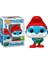 Pop The Smurfs Pop! Papa Smurf With Magic Book Figür 1