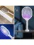 Şarjlı Sinek kovucu Masaüstü Standlı,mor Işık Sinek Kovucu Raket 5W 2