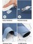 Kaymaz Tabanlı Su Emici Banyo ve Lavabo Paspası 40x120 cm 2