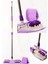 Fayans ve duvar yüzeyi temizlik mikrofiber mop seti, yedek bezli, kullanışlı ürün 4