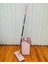 Gül Kurusu Sihirli Mop Çift Kovalı Yer Duvar Silme Flat Tablet Mop Sıkmalı Mikrofiber Temizlik Seti 1