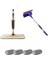 Teleskopik Mikrofiber Sprey Mop ve 4 Yedekli Cam Sılme Seti 1