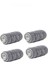 Teleskopik Mikrofiber Sprey Mop ve 4 Yedekli Cam Sılme Seti 2