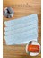 Yumuşak Mikrofiber Sprey Mop Yedek Bezi 4'lü Renkli, Çamaşır Makinasında Yıkanabilir 1