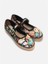 Pers Taba Çiçek Kadın Düz Espadril 1